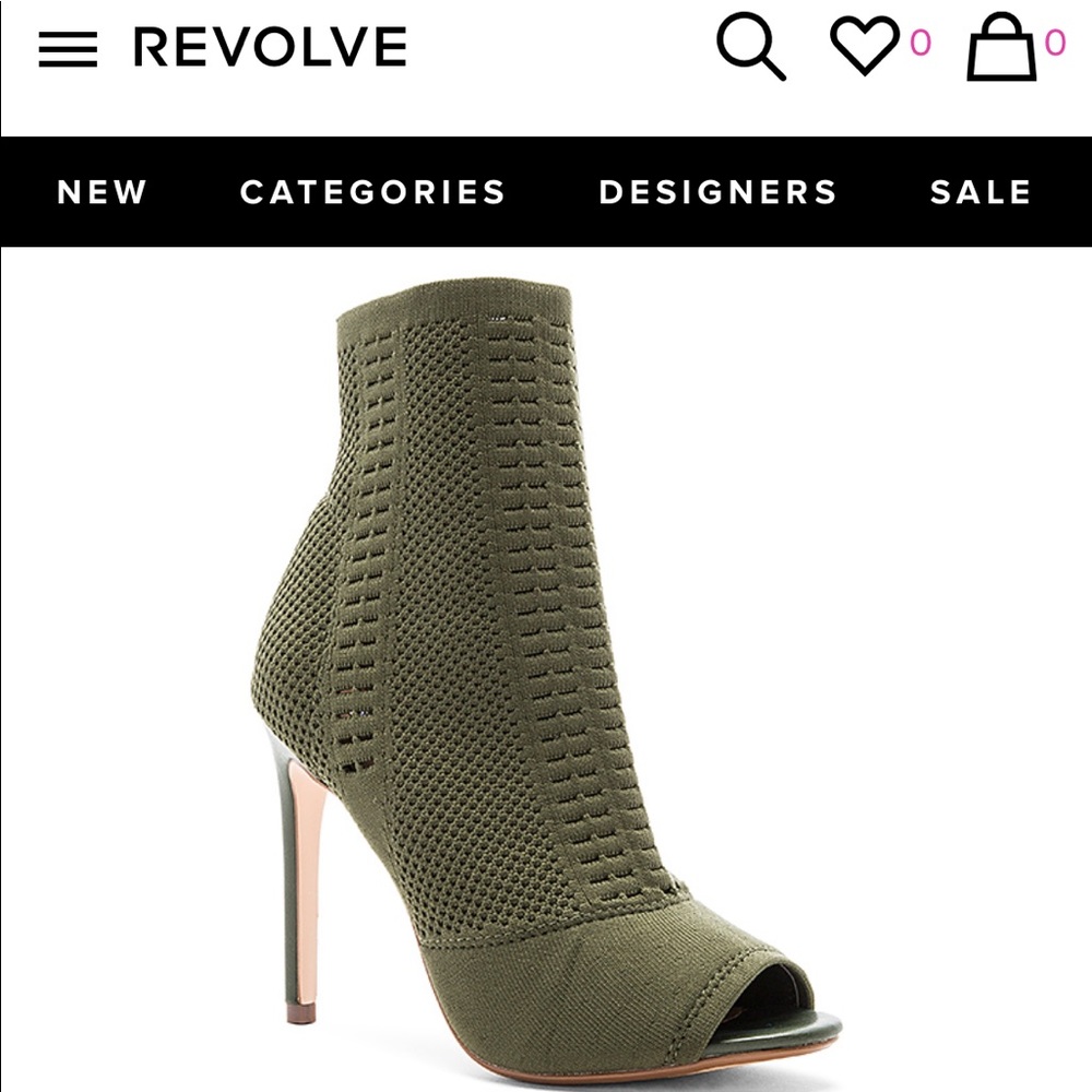 Steve Madden Candid Heel In Olive